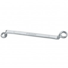 STANLEY. Cheie inelara cu cot 22 x 24 mm