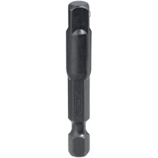 Adaptor hexagonal 1/4 la patrat 1/4 pentru chei tubulare STANLEY