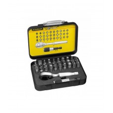 Set de 32 de piese de insurubat STANLEY