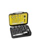 Set accesorii insurubare cu prelungitor magnetic 40 de piese STANLEY