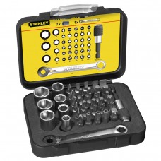 Set accesorii insurubare cu prelungitor magnetic STANLEY