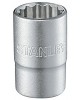 Tubulara scurta in 12 puncte 8 mm STANLEY