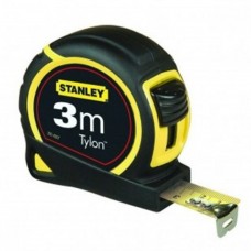 STANLEY Ruleta TYLON cu protectie cauciuc  3 m