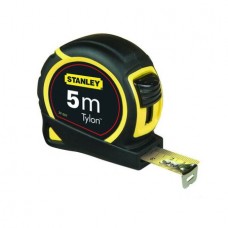 STANLEY Ruleta TYLON cu protectie cauciuc  5 m