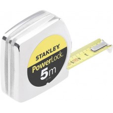 STANLEY Ruleta POWERLOCK 5 m banda 19 mm STANLEY Ruleta POWERLOCK 5 m banda 19 mm