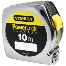 STANLEY Ruleta POWERLOCK 10 m banda 25 mm STANLEY Ruleta POWERLOCK 10 m banda 25 mm