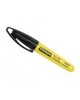 Mini marker cu varf subtire negru STANLEY.