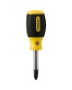 Surubelnita Pozidrive CushionGrip Pz2 x 45 mm STANLEY.