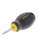 Surubelnita stea Phillips Stubby Ph1 x 30 mm FatMax STANLEY.
