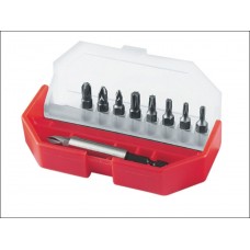 Set 9 varfuri de insurubat si adaptor magnetic 1-68-724 STANLEY