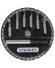 Set 6 varfuri de insurubat si adaptor magnetic 1-68-735 STANLEY