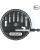 Set 6 varfuri de insurubat si adaptor magnetic 1-68-739 STANLEY