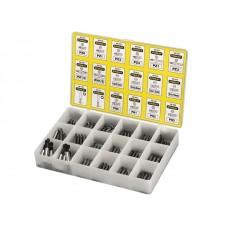 Set 200 piese de insurubat STANLEY