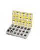 Set 200 piese de insurubat STANLEY
