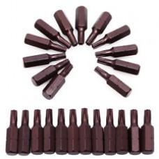 Set 25 de varfuri de insurubat Torx T25 x 25 mm STANLEY Set 25 de varfuri de insurubat Torx T25 x 25 mm STANLEY