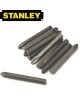 Set 10 varfuri de insurubat Phillips Ph2 x 50 mm STANLEY.