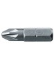 Set 25 varfuri de insurubat pozidrive Pz2 x 25 mm STANLEY.