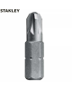 Set 25 varfuri de insurubat pozidrive Pz3 x 25 mm STANLEY.