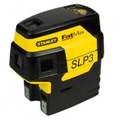 Set nivela laser cu 3 puncte FatMax SLP3 si trepie..