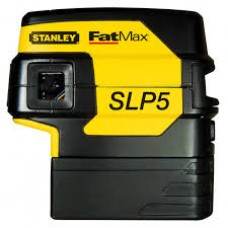 Set nivela laser cu 5 puncte FatMax SLP5 si trepie..