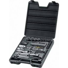 STANLEY Trusa tubulare de 1/4" 3/8" si 1/2" cu 60 piese