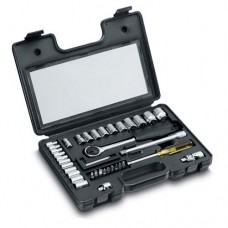 STANLEY Trusa tubulare 1/4" si 3/8" cu 40 piese