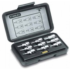 Set de 9 tubulare torx 1/2 STANLEY