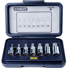 Trusa 7 piese tubulare de 1/2 cu cap imbus STANLEY