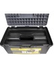 Cutie pentru unelte cu capac plat si tava 16 inch STANLEY