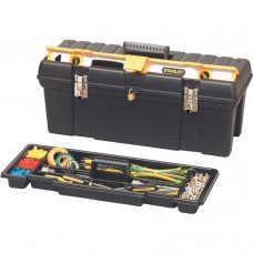 Cutie pentru scule cu compartiment pentru nivela STANLEY Cutie pentru scule cu compartiment pentru nivela STANLEY