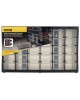 Dulap multifunctional de inmagazinare 30 sertare STANLEY.