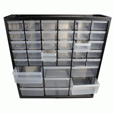 Mini dulap multifunctional de inmagazinare 39 sertare STANLEY.