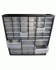 Mini dulap multifunctional de inmagazinare 39 sertare STANLEY.