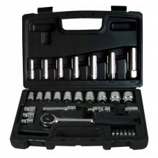 Trusa 30 piese tubulare de 3/8 in sistem metric STANLEY