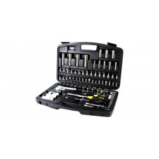 STANLEY. Trusa tubulare de 1/4" si 1/2" cu 92 piese