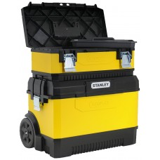 Contractor cu insertii de metal si cutie de unelte STANLEY
