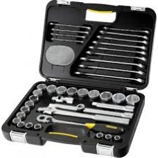 STANLEY Trusa de 40 piese tubulare 1/2" si chei combinate 
