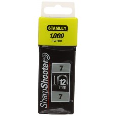 Capse pentru cabluri tip 7CT100 12 mm 1000 bucati STANLEY.