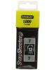 Capse pentru cabluri tip 7CT100 12 mm 1000 bucati STANLEY.