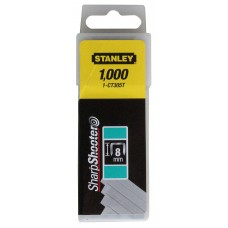 Capse pentru cabluri tip CT300 8 mm 1000 bucati STANLEY.