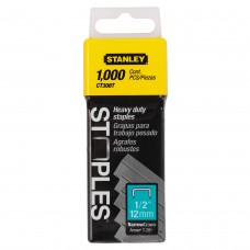 Capse pentru cabluri tip CT300 12 mm 1000 bucati STANLEY