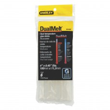 Adeziv tip baton transparent 11 mm x 100 mm 6 bucati STANLEY. Adeziv tip baton transparent 11 mm x 100 mm 6 bucati STANLEY.