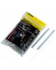 Adeziv tip baton transparent 11 mm x 100 mm 24 de bucati STANLEY.