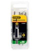 Nituri de aluminiu 3x3 mm 25 bucati STANLEY