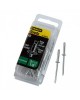 Nituri de aluminiu 3x13 mm 15 bucati STANLEY