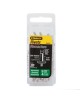 Nituri de aluminiu 4x6 mm 20 bucati STANLEY