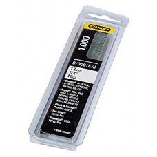 Capse tip cui cu floare 12 mm 1000 bucati STANLEY.