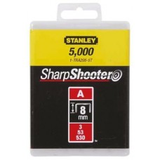 Capse pentru aplicatii uzuale 8 mm 5000 bucati STANLEY