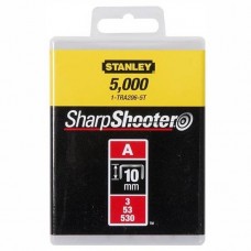 Capse pentru aplicatii uzuale 10 mm 5000 bucati STANLEY