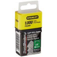 Capse pentru aplicatii uzuale 10 mm 1000 bucati STANLEY